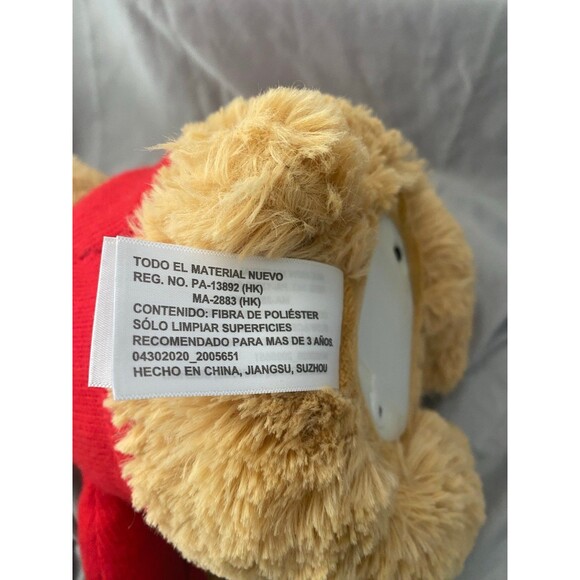 Home Accents Christmas 12 in. Animated Sitting Storytelling Bear and Baby - Picture 8 of 10